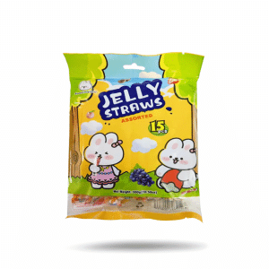 Jelly Straws Assorted 300g (Conf. da 15)