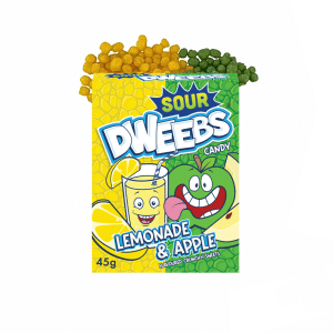 Dweebs Sour Lemonade & Apple 45g