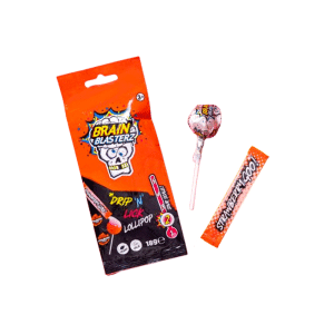 Brain Blasterz Drip'N'Lick Lollipop
