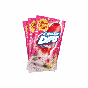 Chupa Chups Crazy Dips Strawberry