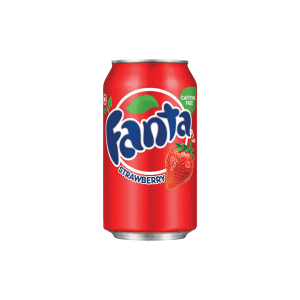 Fanta Strawberry U.S.A. 355ml