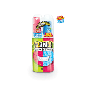 Johny Bee 2 in 1 Sour Powder 20g