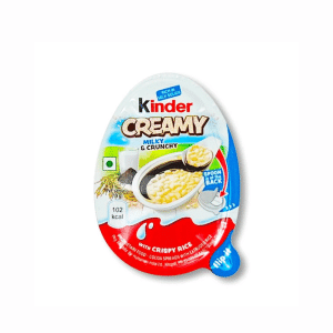 Kinder Creamy - Cioccolato Kinder con Riso Soffiato - 19g