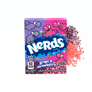 Nerds Candy Grape & Strawberry