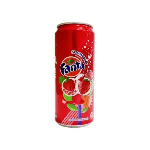 Fanta Thai Red Strawberry 325ml