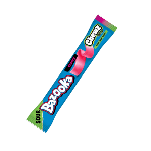 Bazooka Sour Chewz Cherry Bar 14g