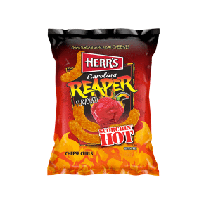 Herr's Carolina Reaper Hot 28g