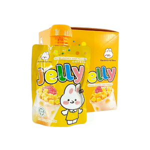 Jelly Snack Pouch Mango 105g
