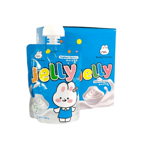 Jelly Snack Pouch Yoghurt Flavour 105g