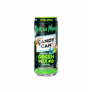 Candy Can Rick And Morty Green Mix 330ml