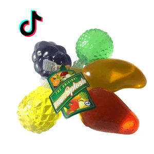 Jelly Fruit Splash Tik Tok