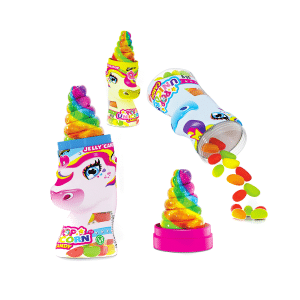 Johny Bee Unicorn Pop Candy