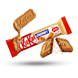 Kit Kat Chunky White Lotus Biscoff