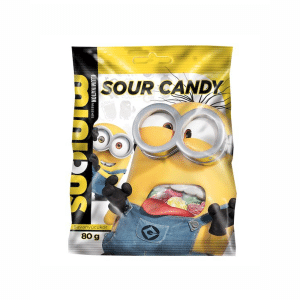 Minions Sour Candy 80g