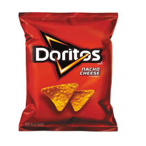 Doritos Nacho Cheese 48g - Croccanti Tortilla Chips