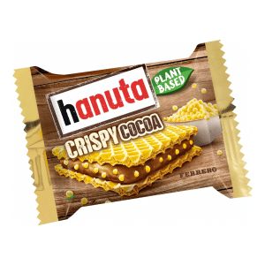 Hanuta Crispy Cocoa Wafer Single