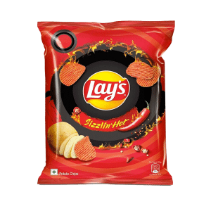 Lay's Sizzlin’ Hot 50g - Patatine Super Piccanti