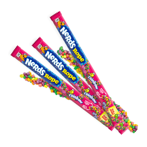 Nerds Candy Rope Rainbow