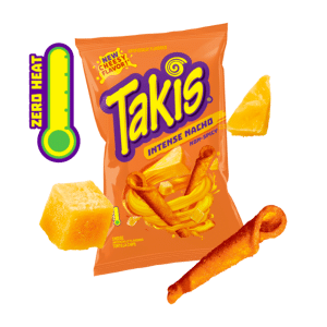 Takis Intense Nacho No Spicy