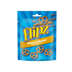 Flipz Peanut Butter Coated Pretzel