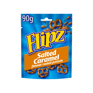 Flipz Salted Caramel Coated Pretzel