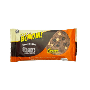 It's A Boom! Reese's & Hershey's Baked Cookies