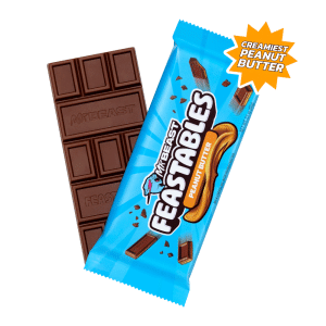 Feastables Mr Beast Peanut Butter King Size