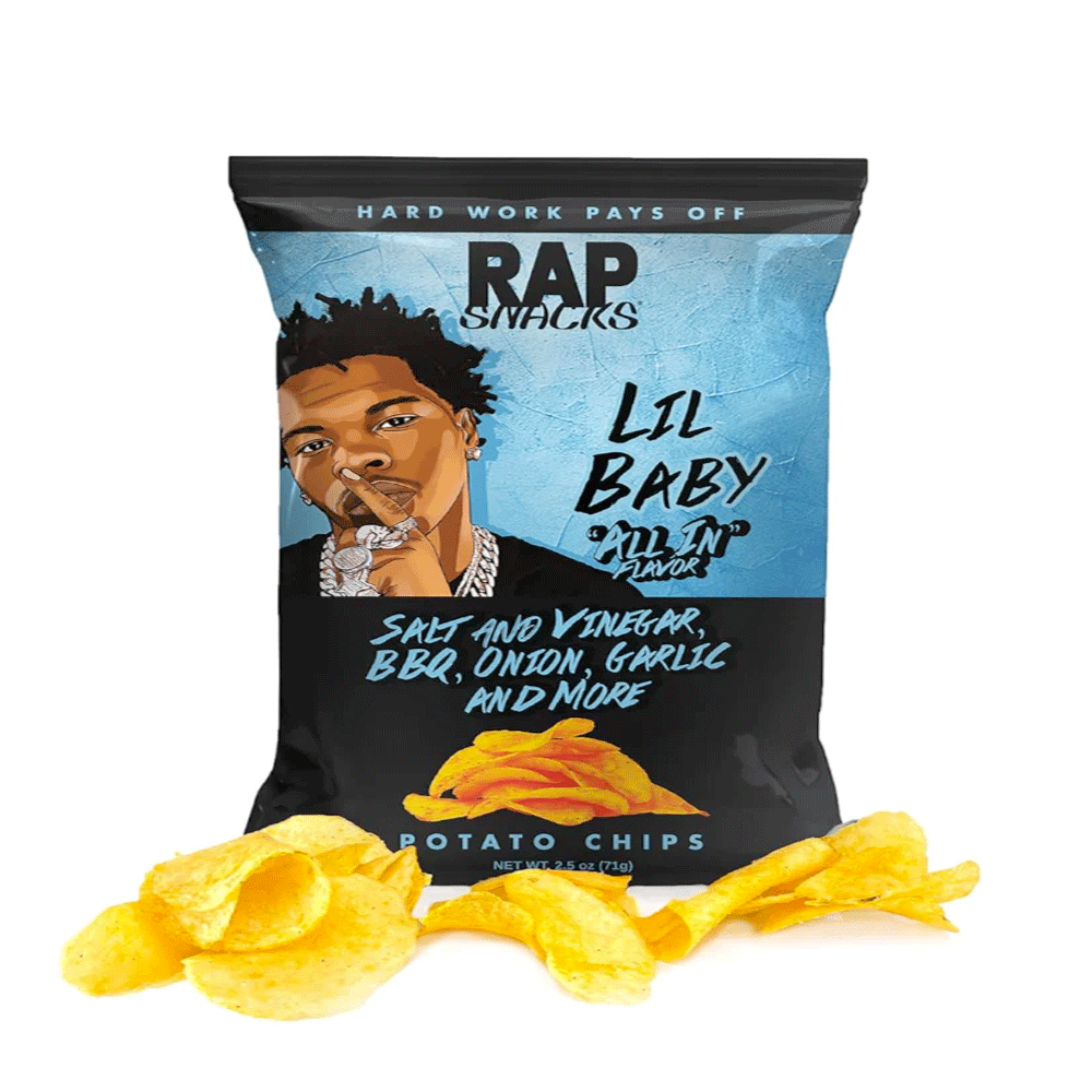 Rap Snacks Icon Lil Baby All In Flavour