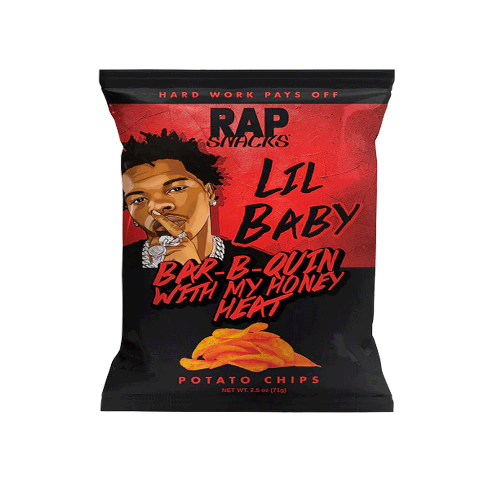 Rap Snacks Icon Lil Baby