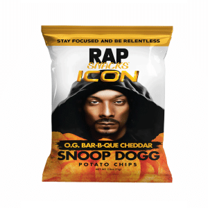 Rap Snacks Icon Snoop Dogg