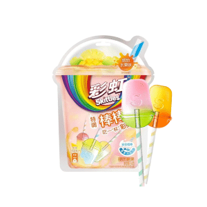 Skittles Asian Lollipop Gusto Tè Alla Frutta (Conf.da 5)