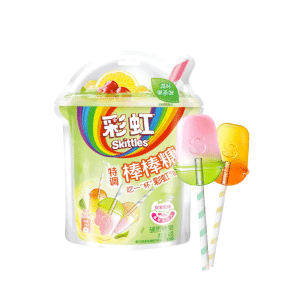 Skittles Asian Lollipop Gusto Bubble Tea (Conf.da 5)