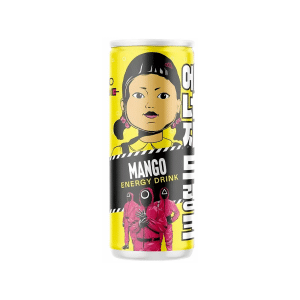 Squid Game Energy Drink Mango