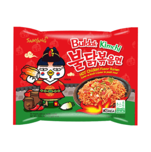 Samyang Buldak Noodles Istantanei Con Pollo Piccante 135g