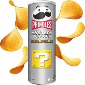 Pringles Super Mario Mystery Flavour 165g