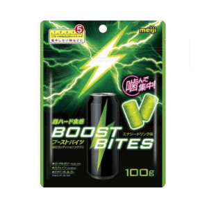 Meiji Meiji Boost Bites Original Gusto Bevanda Energetica 100g