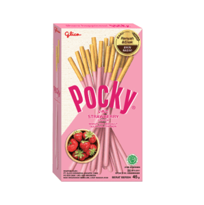 Pocky Strawberry - Biscotti Stick Gusto Fragola