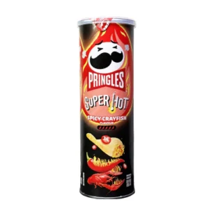 Pringles Spicy Crayfish Flavour 110g (China)