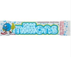 Millions Bubblegum - Caramelle Gommose Piccole con Gusto