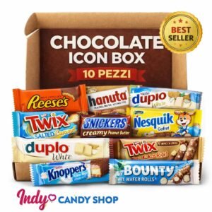 Chocolate Icon Box 10 Pezzi | Reese’s, Twix, Snickers & Co.